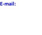 E-mail: