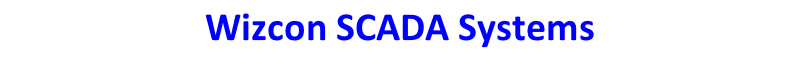 Wizcon SCADA Systems s